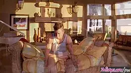 Twistys - Cheating Wife Rides Cowgirl In Kitchen, Juicy Ass Bouncing In Heels, Hairy Pussy Wet, Natural Tits