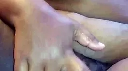 Pawg Solo Masturbation On Bed After Church!