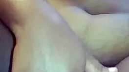 Pawg Solo Masturbation On Bed After Church!