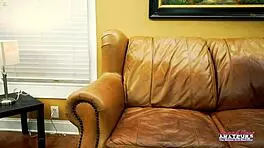 Brunette Hottie Nikki P Sucks Cock And Gets Wet Pussy And Ass Fucked