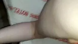 Skinny White Girl Takes Big Black Cock In Pink Pussy Doggy Style