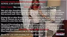 Skinny milf bridgett enjoys wet twat and butt hole fucked 😏