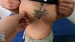 Young Woman Arrives to Try New Experience