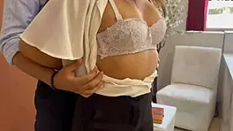 Real Estate Advisor Gives Tour And We Fuck