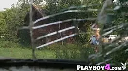 Cute petite 18+ blonde milf model jenessa dawn showed her sexy body and perfect big ass