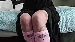 Adorable petite 18+ emy angel poses cutely