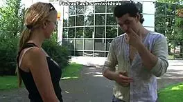 a young horny girl experiences passionate car sex outdoors