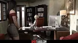 Principals Engage In Seductive Threesome With Student