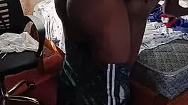 Hardcore doggystyle fucking village girl with rough ass pounding