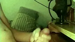 A JERK-OFF ON A RAINY DAY