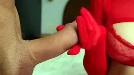 sensual sex and creampie in my pussy