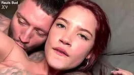 My girlfriends friend took advantage of her falling asleep to play with my cock rauls bud