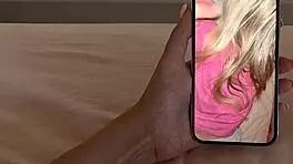 Watching close-up anal recording, shocked