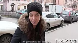 Teen Enjoys Hardcore Fucking and Sucking with Tricky Agent