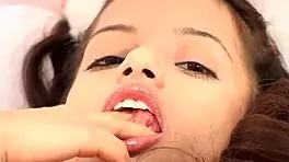 hey, check out this latina fingering her ass in pov.