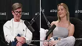 Blonde Crawls Down Neck During Sex Freaking Out - Kenna James Bree Mills