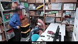 Loss Prevention Catches Teens Stealing