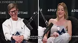 Blonde Crawls Down Neck During Sex Freaking Out - Kenna James Bree Mills