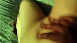 Wow, that latina takes big black cock in her ass.