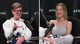 Blonde Crawls Down Neck During Sex Freaking Out - Kenna James Bree Mills