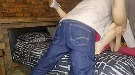 fucking my 18 year old girlfriend before her bf arrives