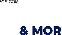 British Blonde Student Smoking