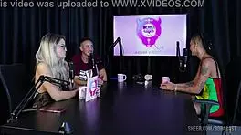 Compilados Da Caroleta Roots No Bora Cast Com Bruna Carlos - Parte 2