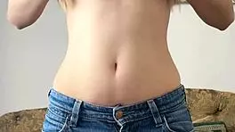 Pussy rubbing leads to intense orgasm moaning