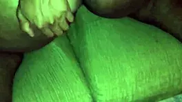 Ela gets her wet pussy filled with cum in rough interracial sex