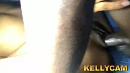 Big dick fucks cute wet pussy in detailed action