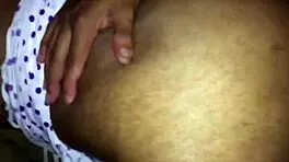 Ela gets her wet pussy filled with cum in rough interracial sex