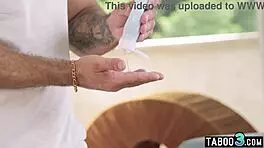 petite candie luciani want this sensual massage with anal surprise?