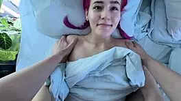 Archive Porn Reveals Young Babe's Intimate Bedroom Moments