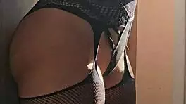 Mature Latina With Big Ass Visits For Intense Anal Sex While Husband Works