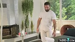 petite candie luciani want this sensual massage with anal surprise?