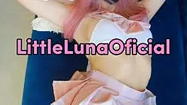 Young girl with beautiful vagina gets penetrated until she orgasms with big cock