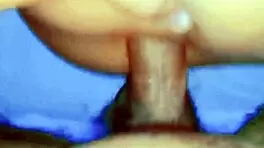 Indian teen feels intense pleasure in tight pussy closeup rough sex