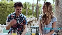 Rekindle with crazy blonde ex!