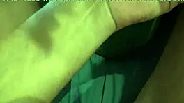 Perverted mature woman intensely creampies her sex doll with young man