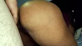 Dream Comes True With Brunette Anal