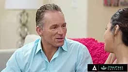 Autumn Falls Gives Naughty Nuru Massage That Turns Wild