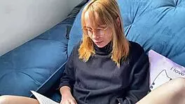 i'm a redhead student getting my ass fucked by my professor