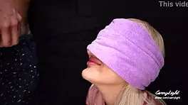 stepson tricks stepmom into tasting cum in mouth