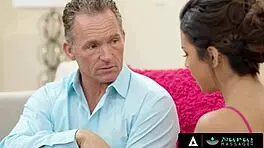 Autumn Falls Gives Naughty Nuru Massage That Turns Wild