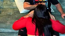 My neighbor surprises me with a special gift on my birthday