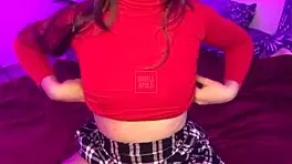 Colegiala loirinha rabuda fodida pelo irmao apos aula