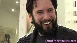 teen gets stepdad's jizz in mouth