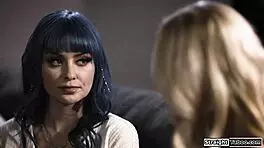 Milf landlady seduces busty babe with lesbian passion