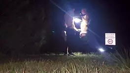 Met two fans at the club and got fucked on the street 😈