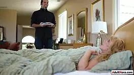 chubby mature woman fucked by young guy